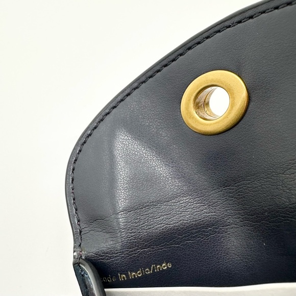 Coach Turnlock Card Case in Colorblock - Picture 9 of 9